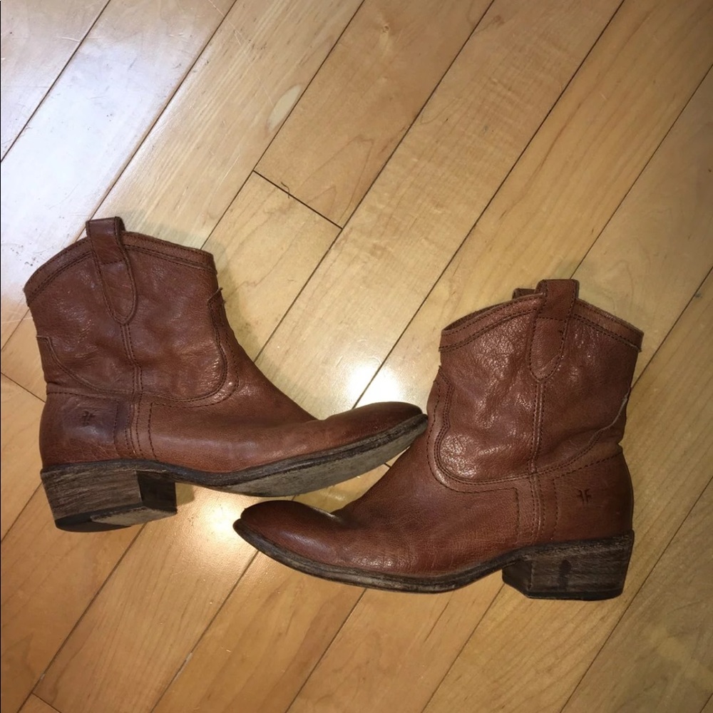 Frye booties.